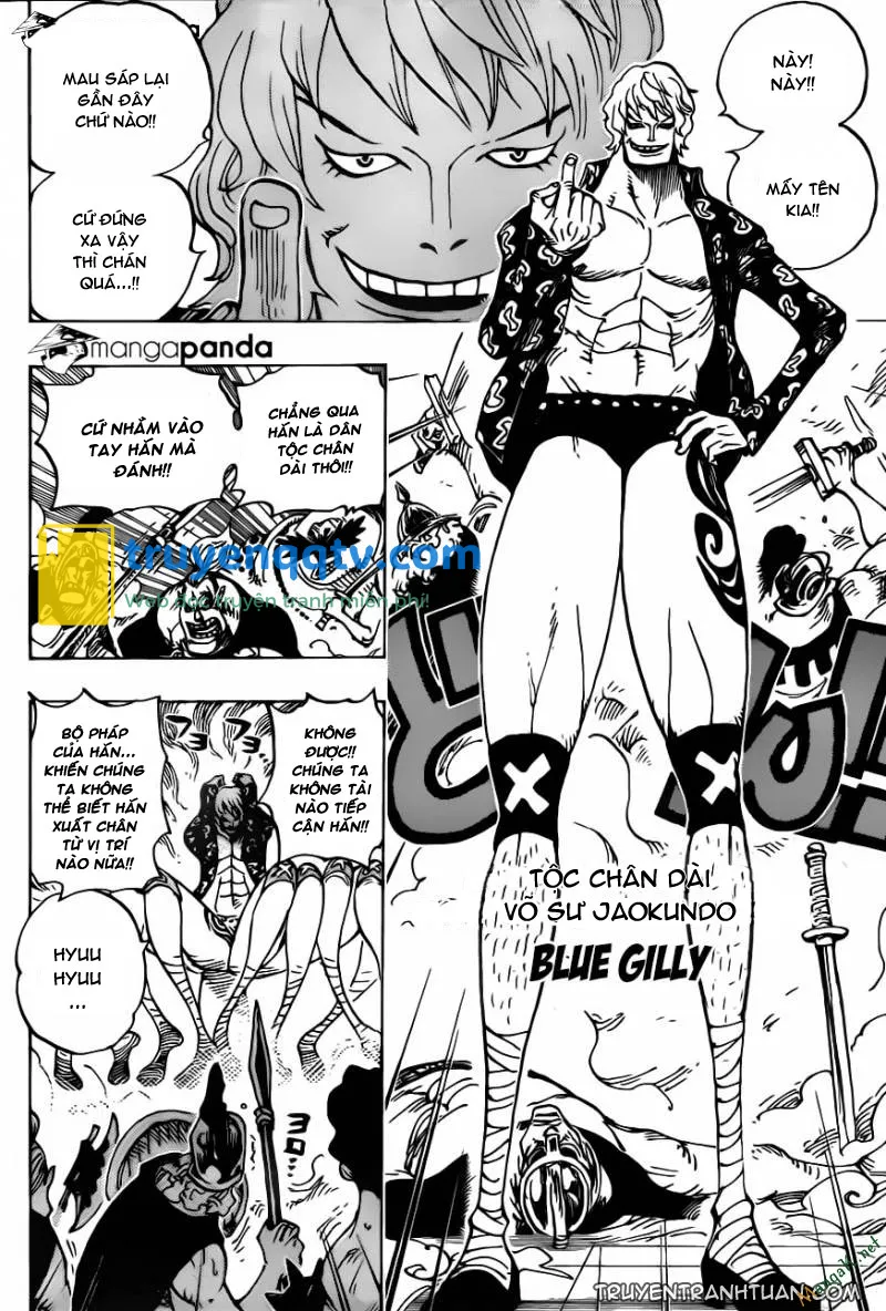 One Piece Chapter 707 - Next Chapter 708