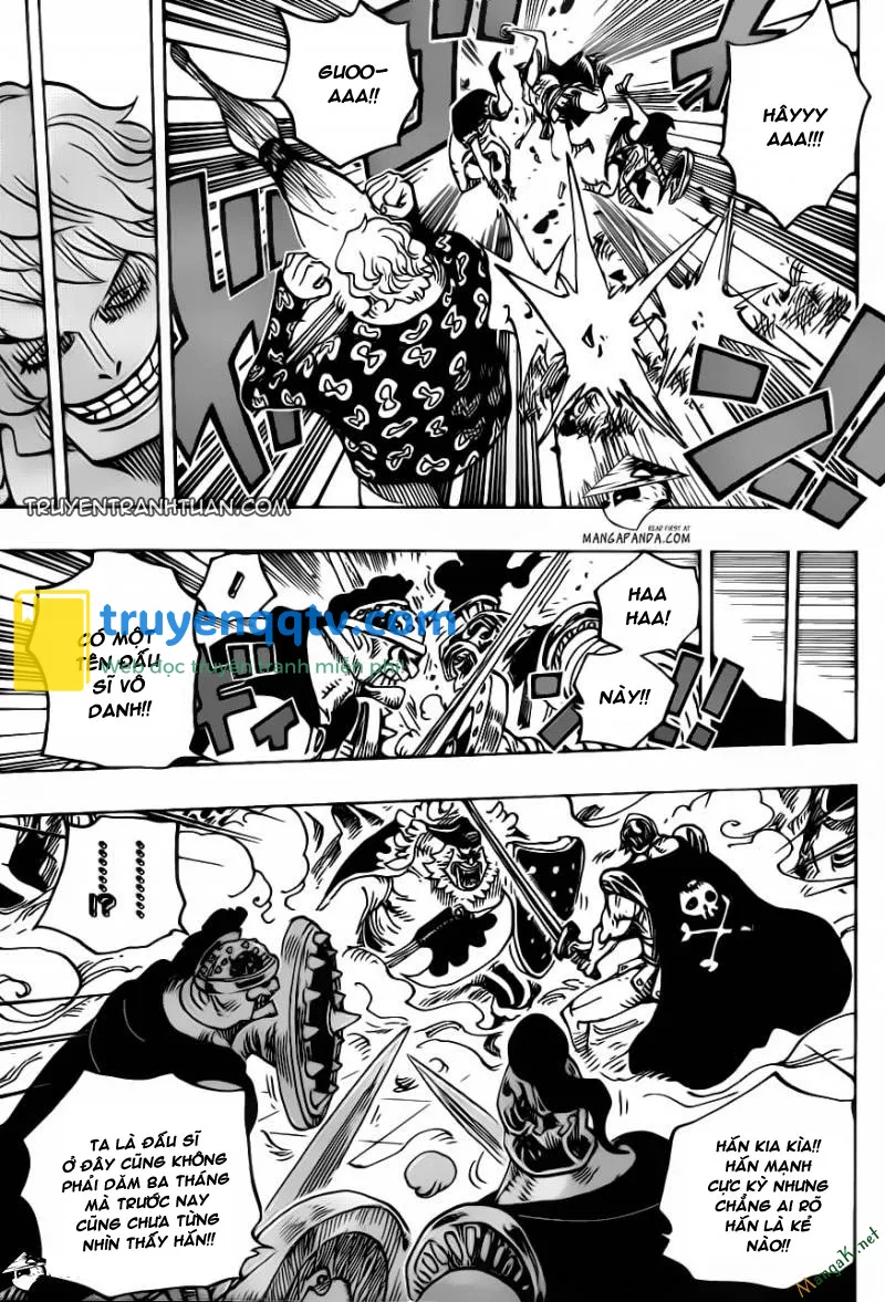 One Piece Chapter 707 - Next Chapter 708