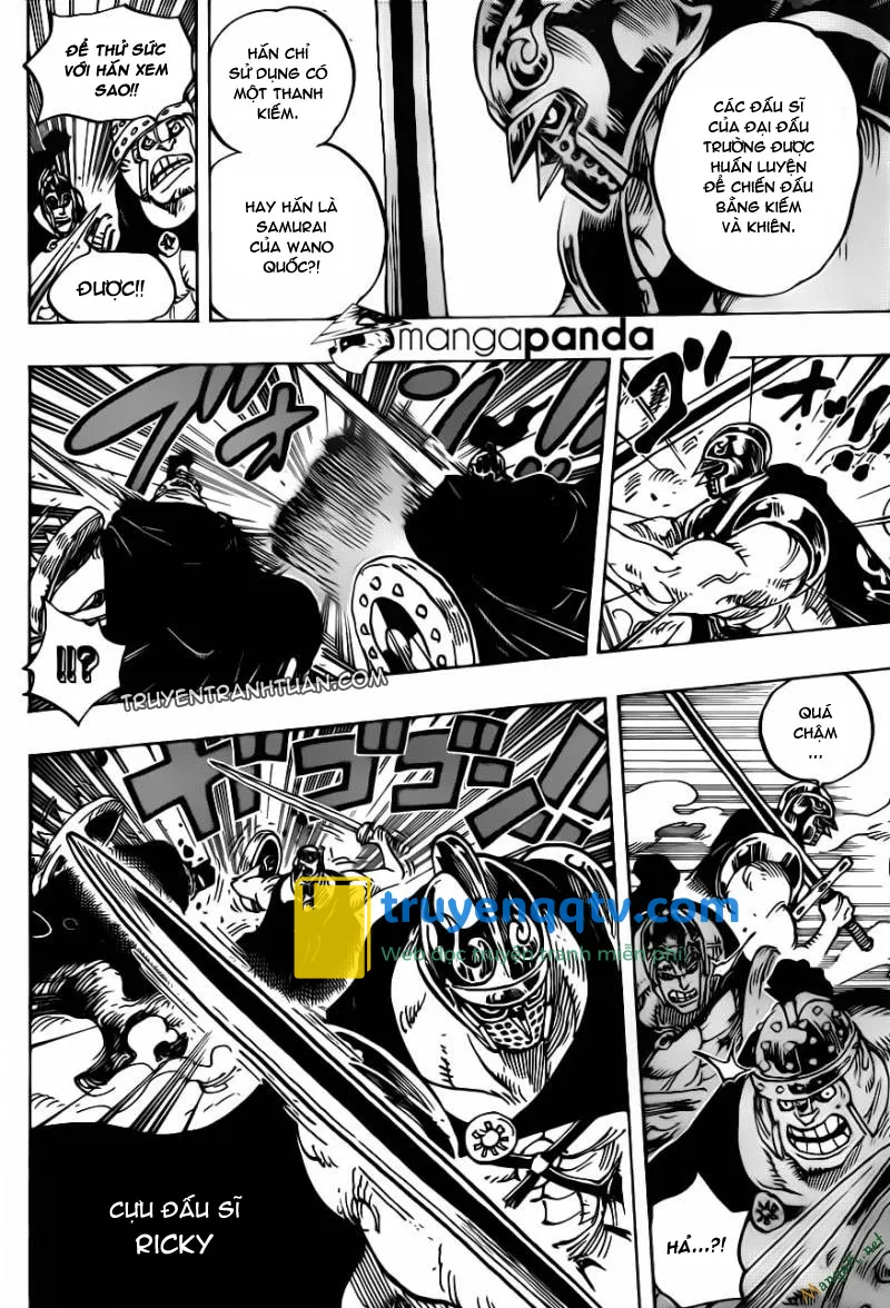 One Piece Chapter 707 - Next Chapter 708