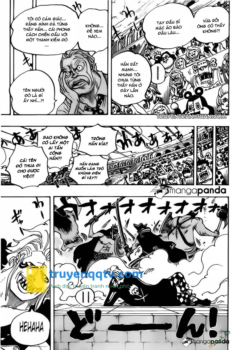 One Piece Chapter 707 - Next Chapter 708