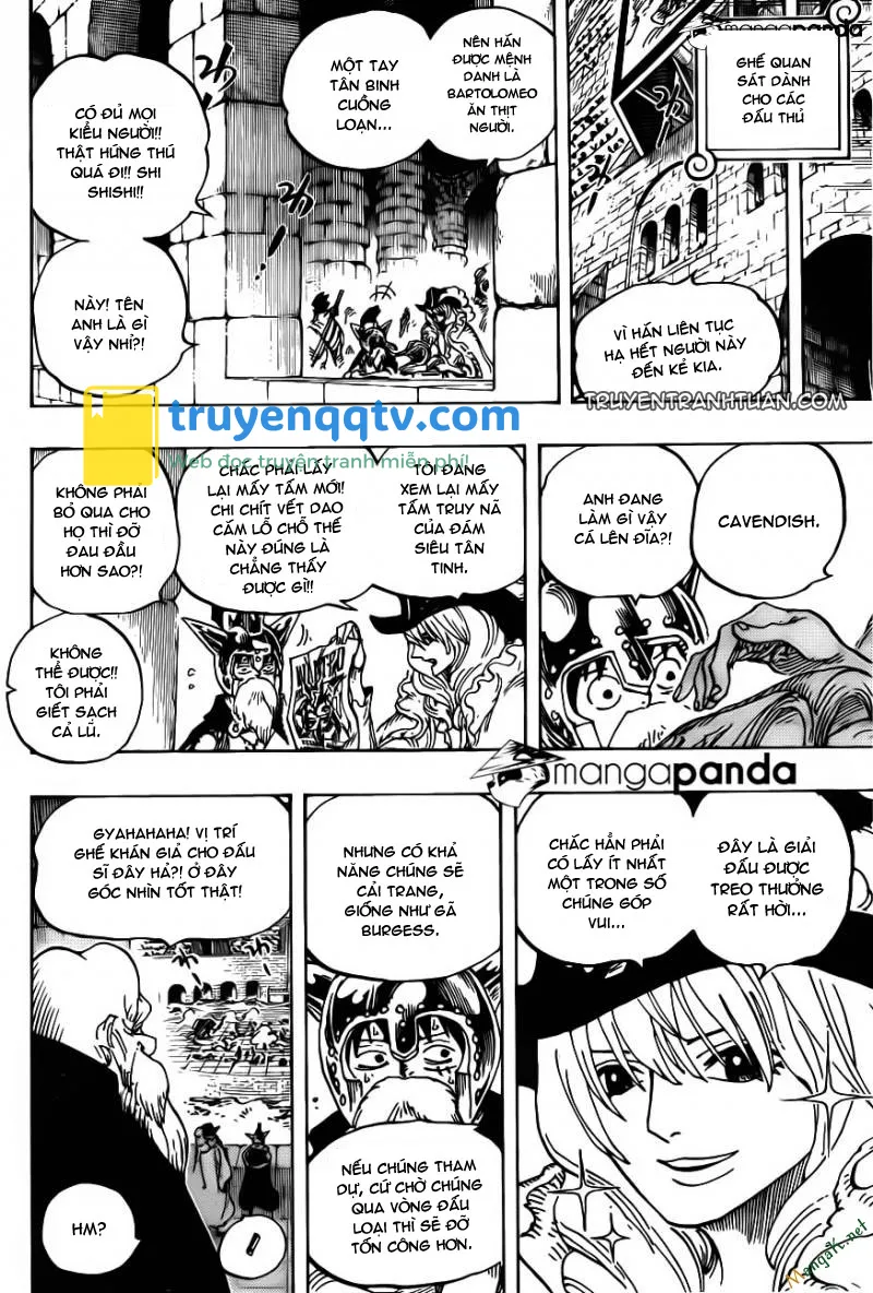 One Piece Chapter 707 - Next Chapter 708