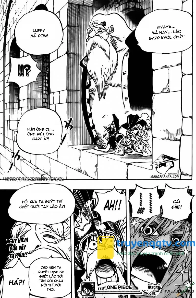 One Piece Chapter 707 - Next Chapter 708