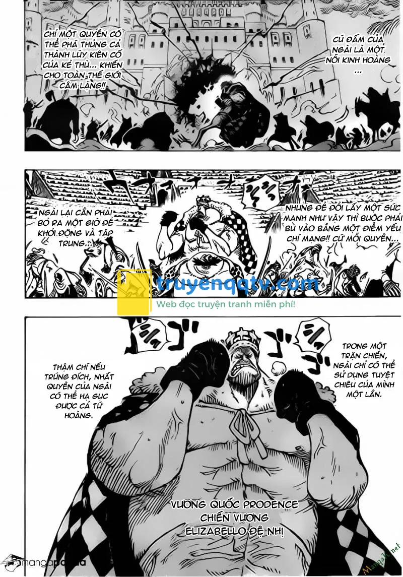 One Piece Chapter 707 - Next Chapter 708