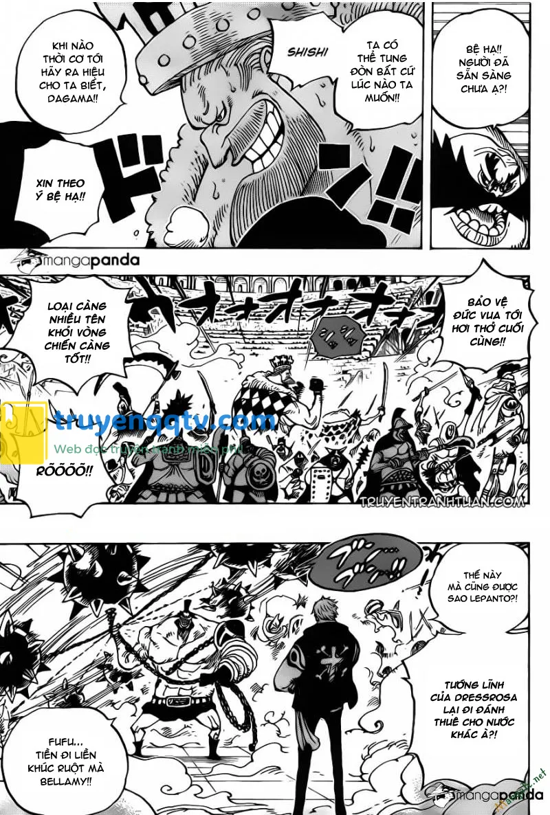 One Piece Chapter 707 - Next Chapter 708