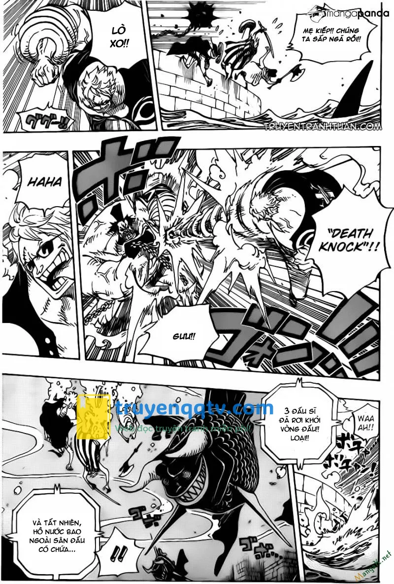 One Piece Chapter 707 - Next Chapter 708