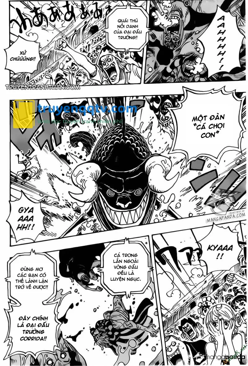 One Piece Chapter 707 - Next Chapter 708