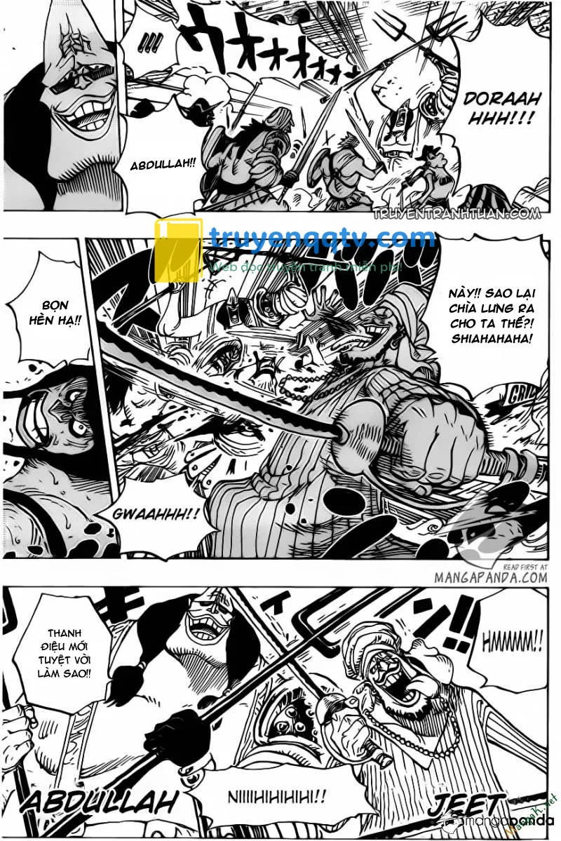 One Piece Chapter 707 - Next Chapter 708