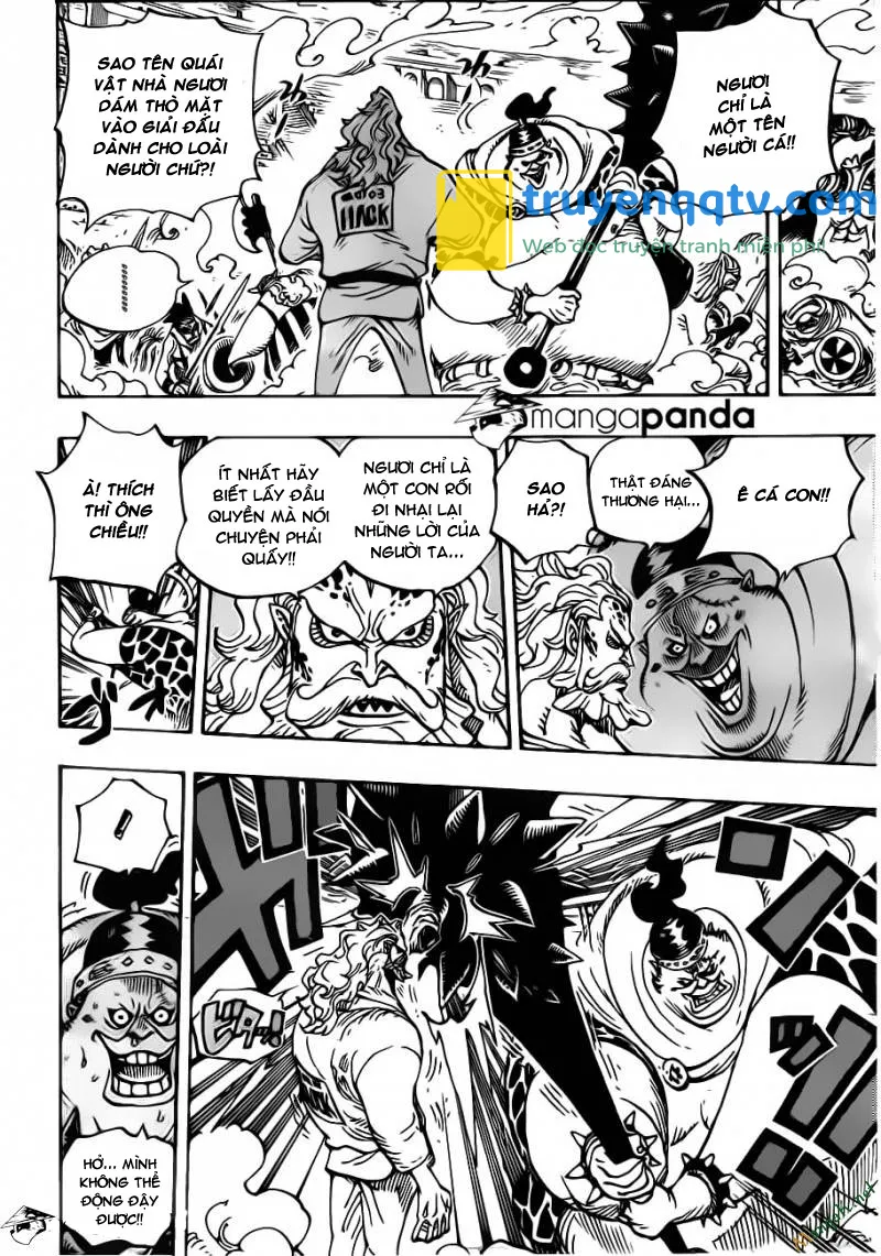 One Piece Chapter 707 - Next Chapter 708