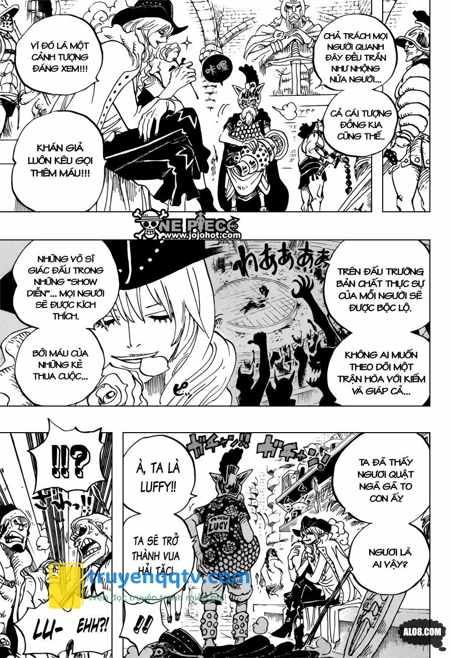 One Piece Chapter 704 - Next Chapter 705