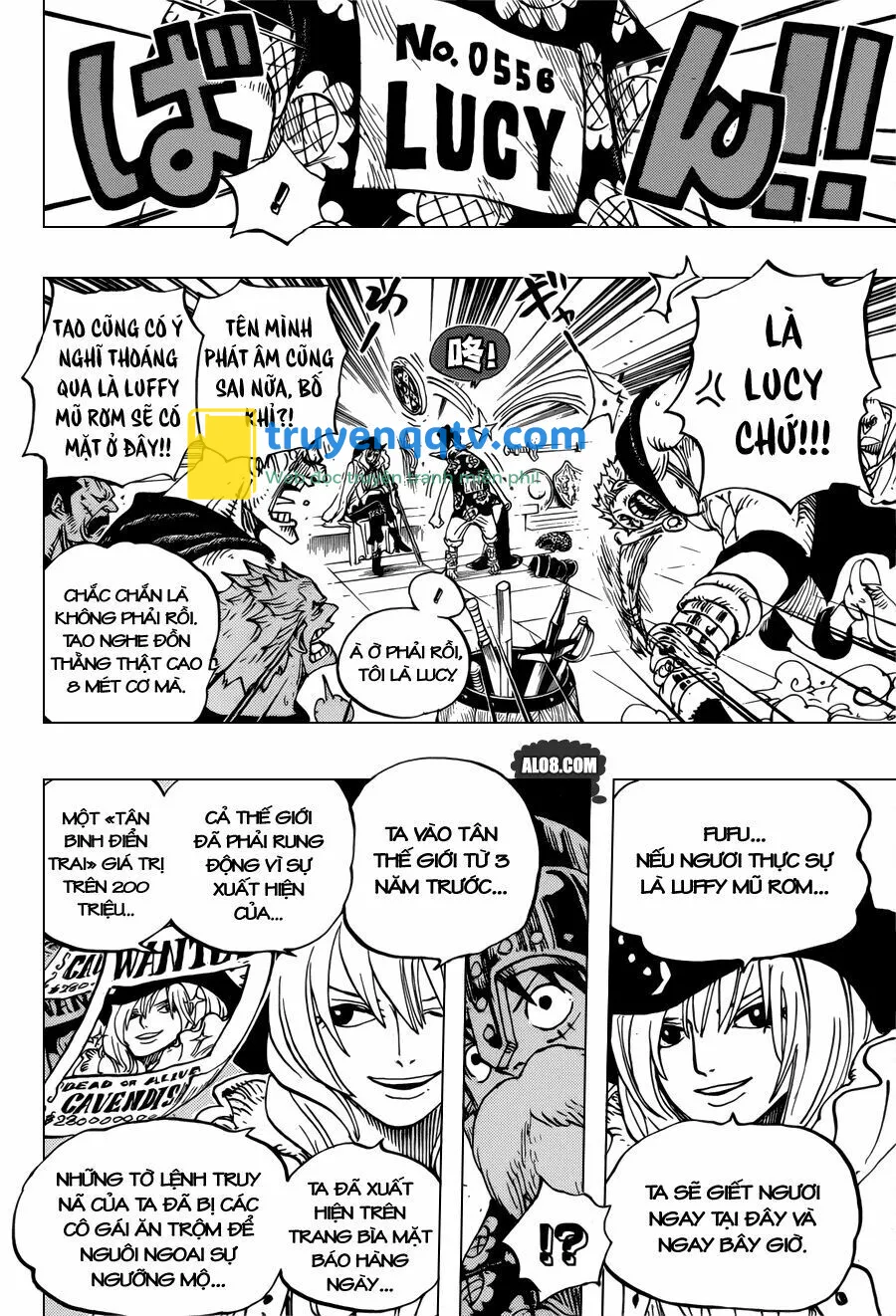 One Piece Chapter 704 - Next Chapter 705