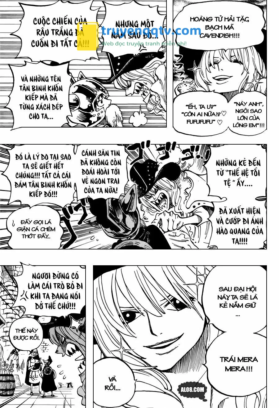 One Piece Chapter 704 - Next Chapter 705