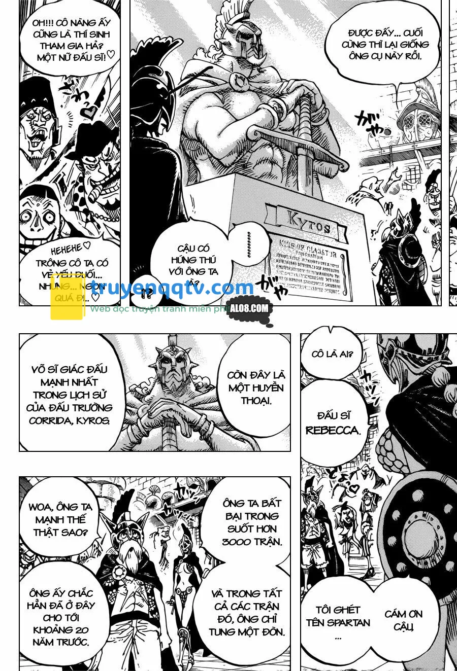 One Piece Chapter 704 - Next Chapter 705