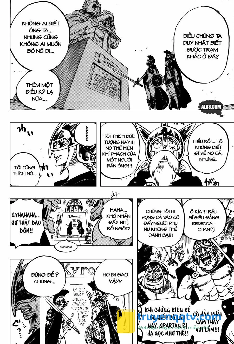 One Piece Chapter 704 - Next Chapter 705