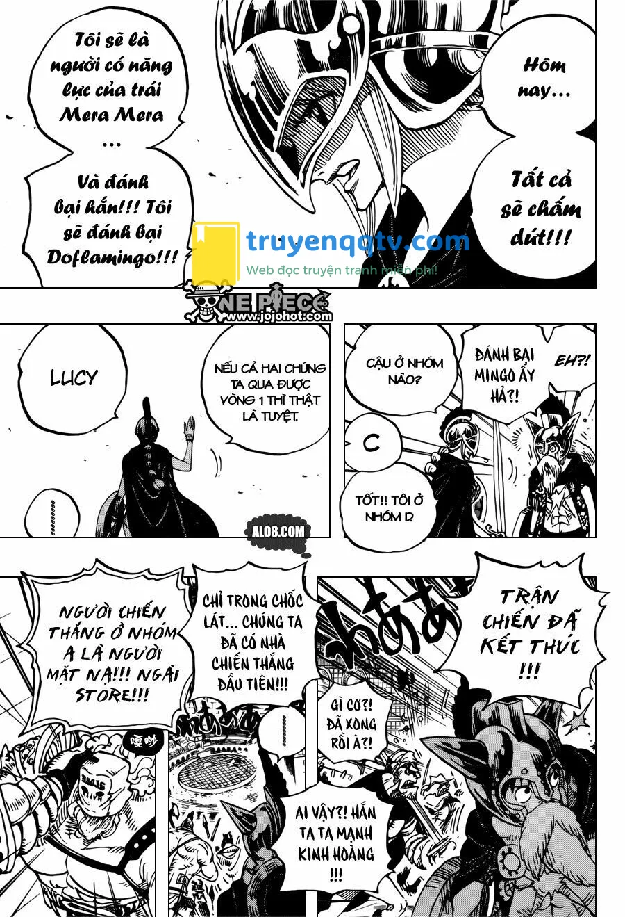 One Piece Chapter 704 - Next Chapter 705