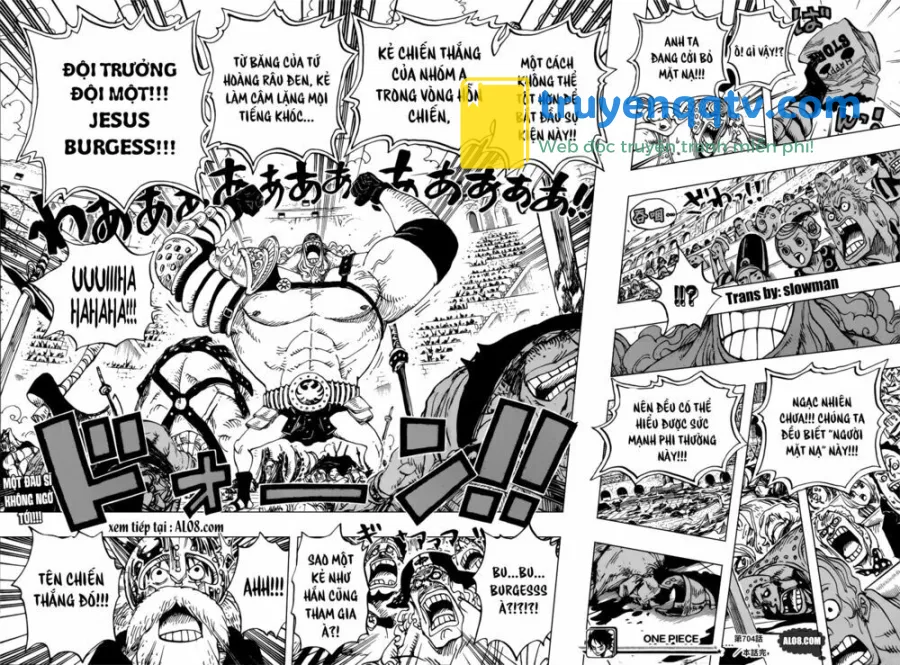 One Piece Chapter 704 - Next Chapter 705