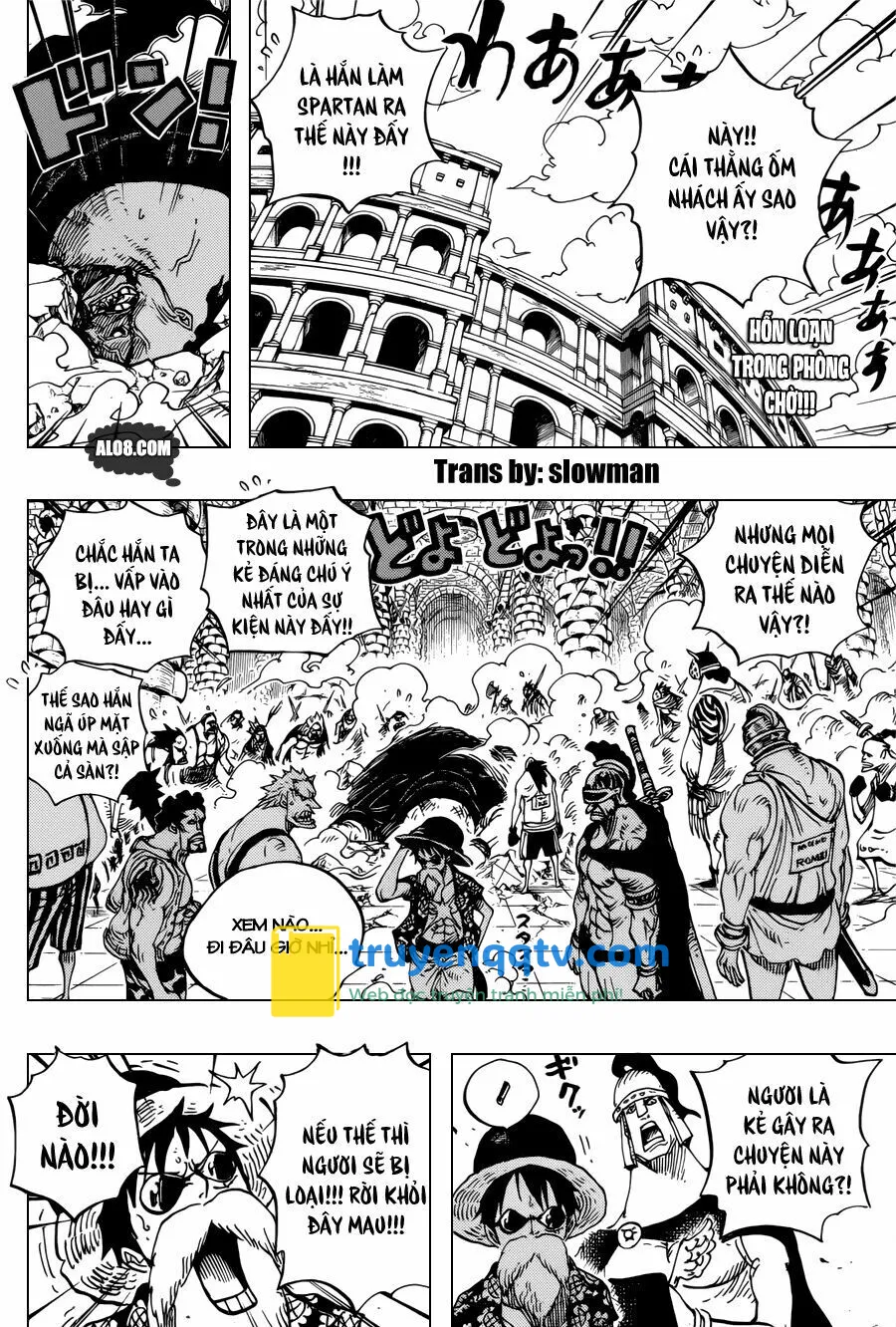 One Piece Chapter 704 - Next Chapter 705