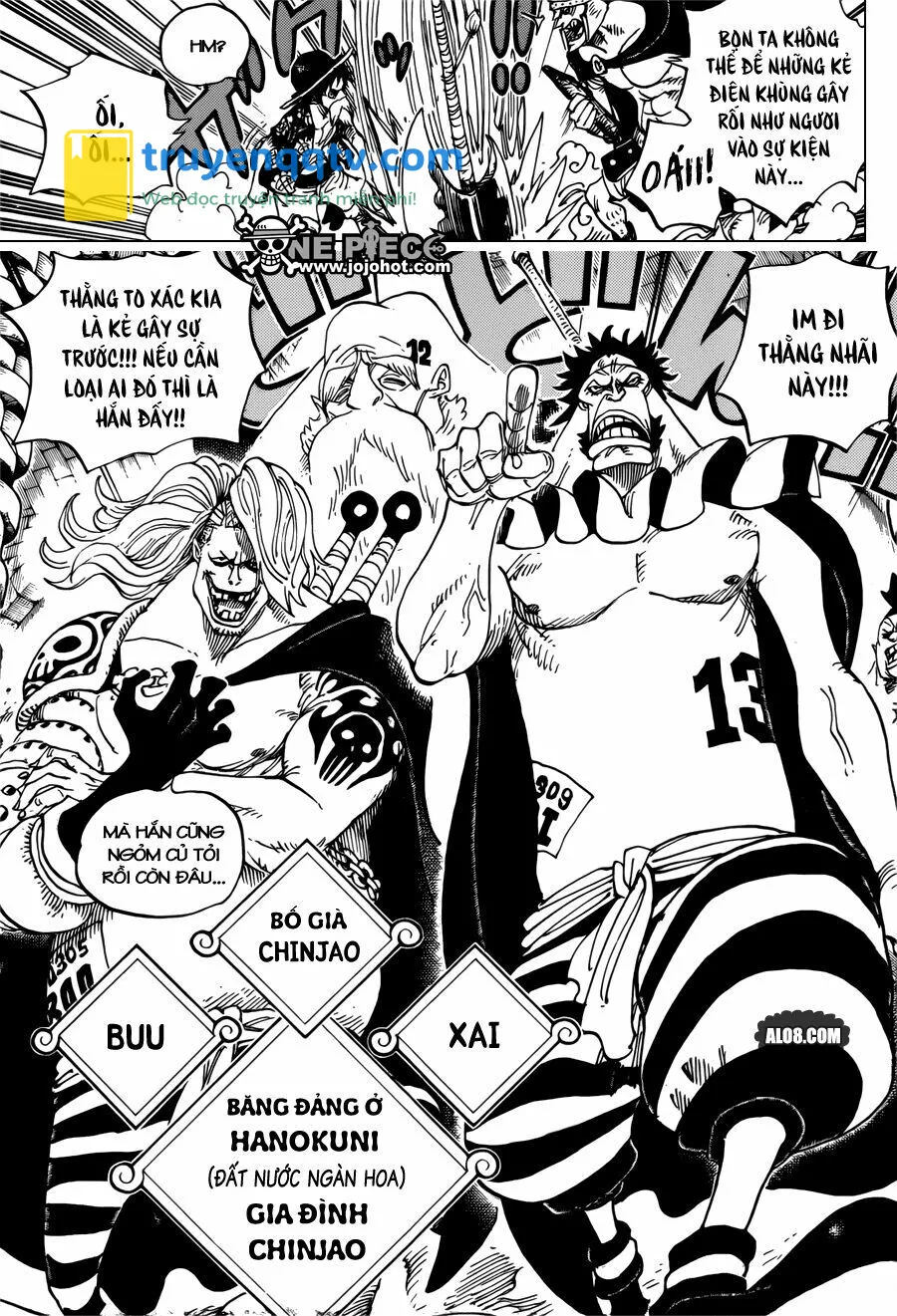 One Piece Chapter 704 - Next Chapter 705