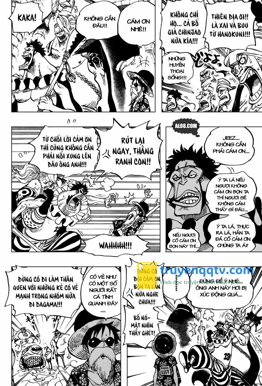 One Piece Chapter 704 - Next Chapter 705