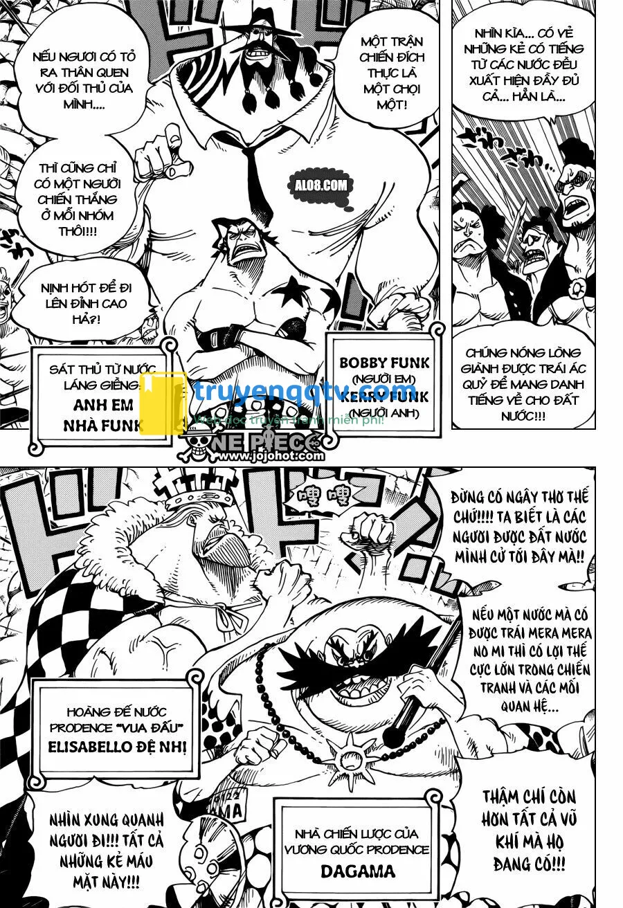 One Piece Chapter 704 - Next Chapter 705