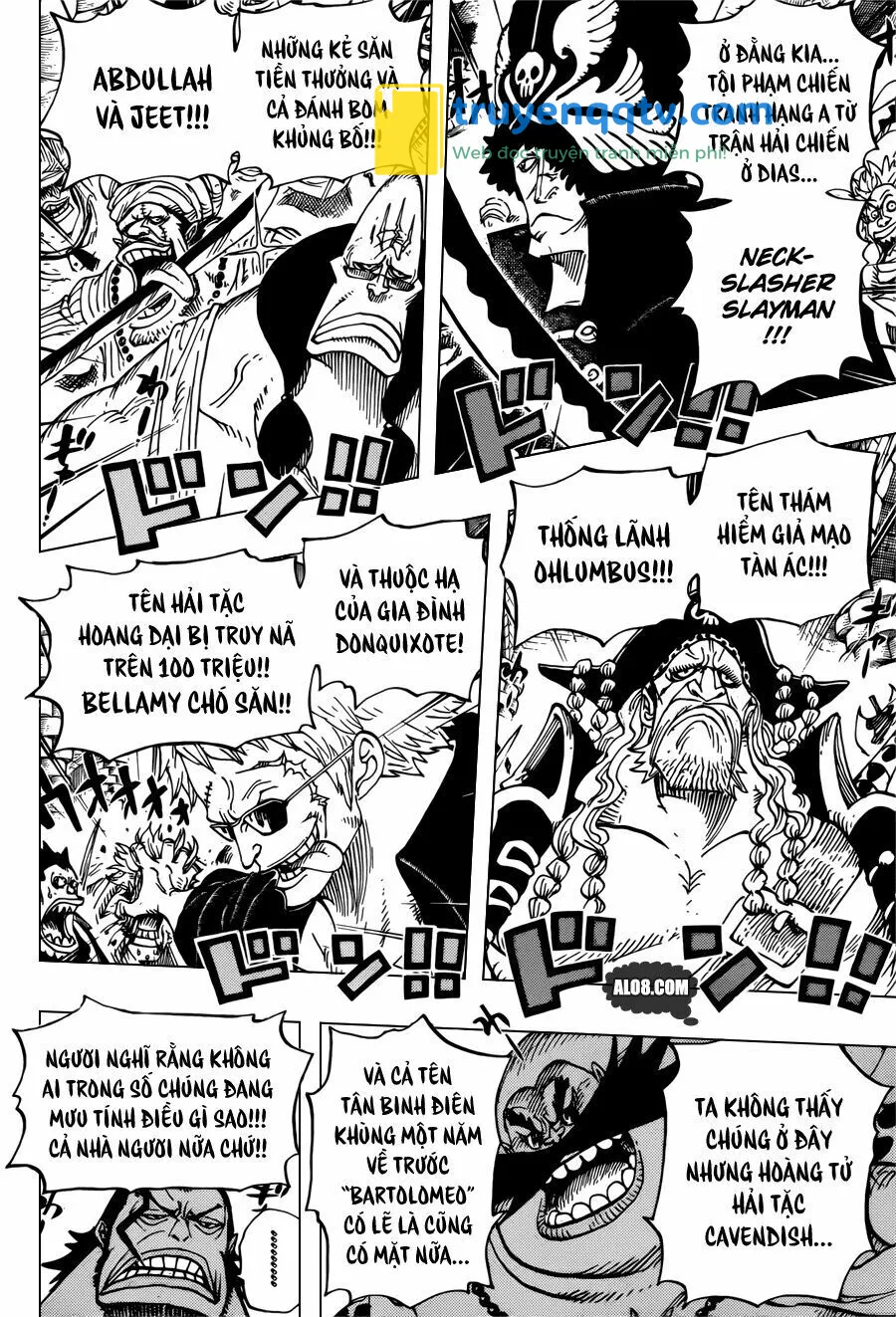 One Piece Chapter 704 - Next Chapter 705