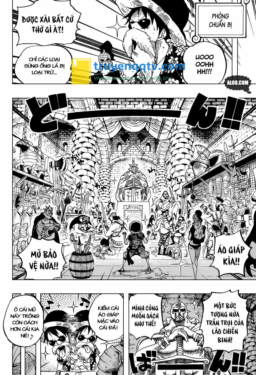 One Piece Chapter 704 - Next Chapter 705