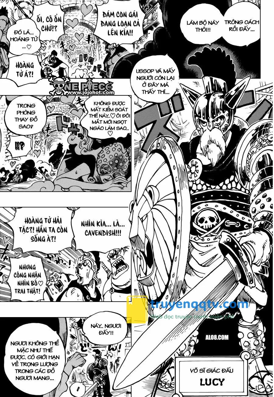 One Piece Chapter 704 - Next Chapter 705