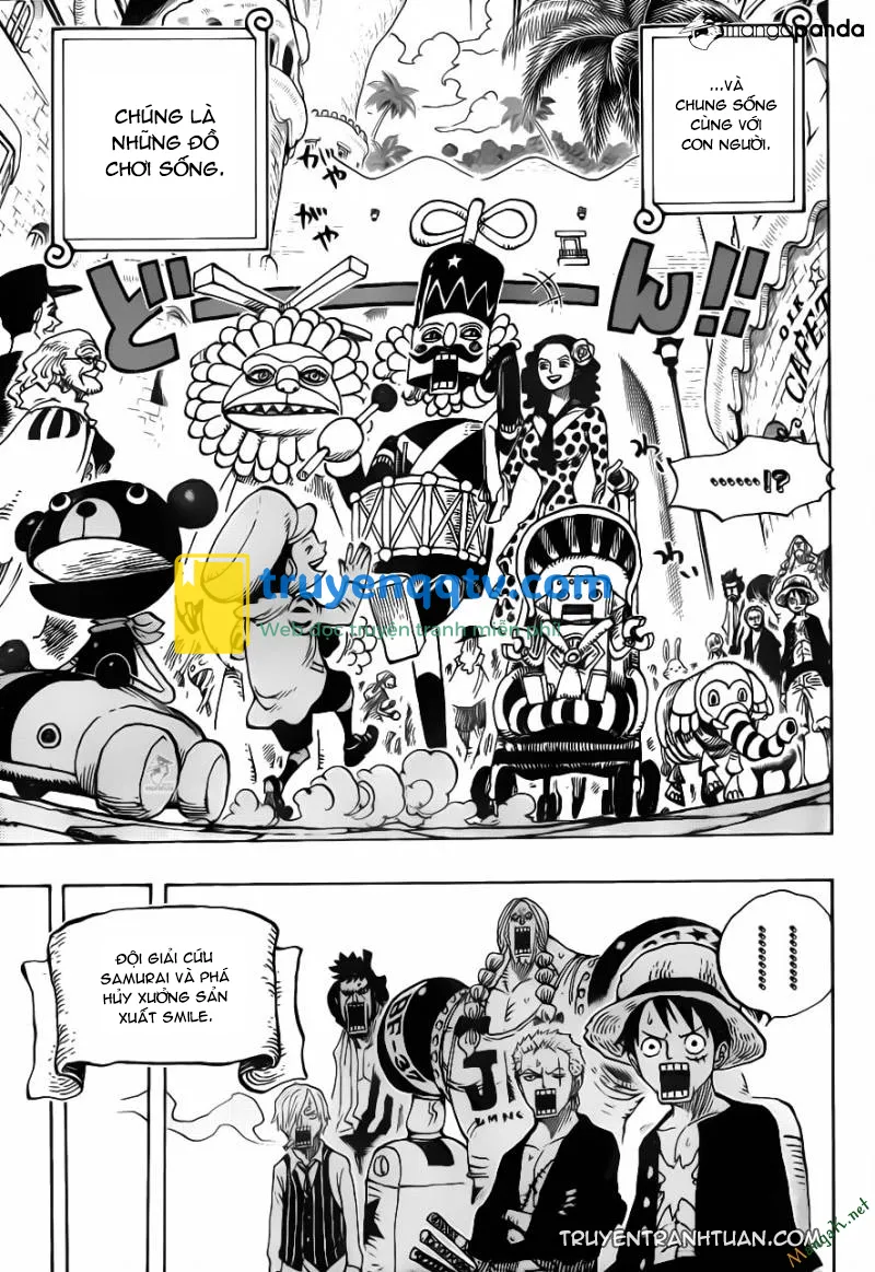 One Piece Chapter 701 - Next Chapter 702