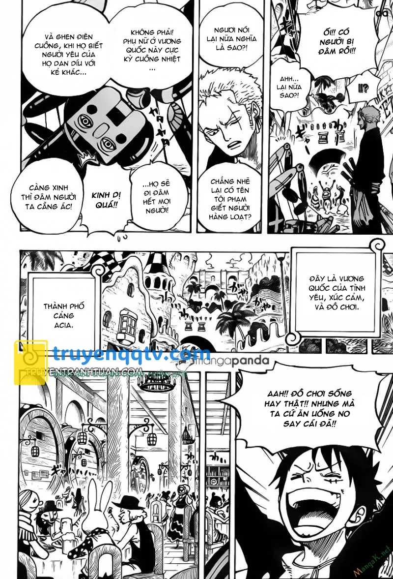 One Piece Chapter 701 - Next Chapter 702