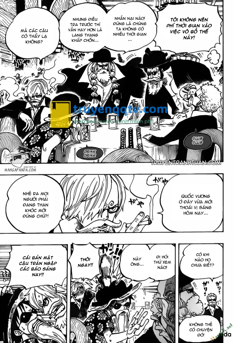 One Piece Chapter 701 - Next Chapter 702