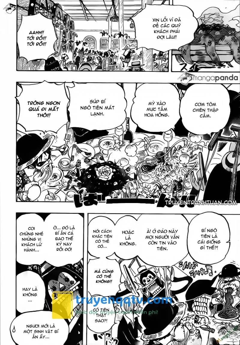 One Piece Chapter 701 - Next Chapter 702