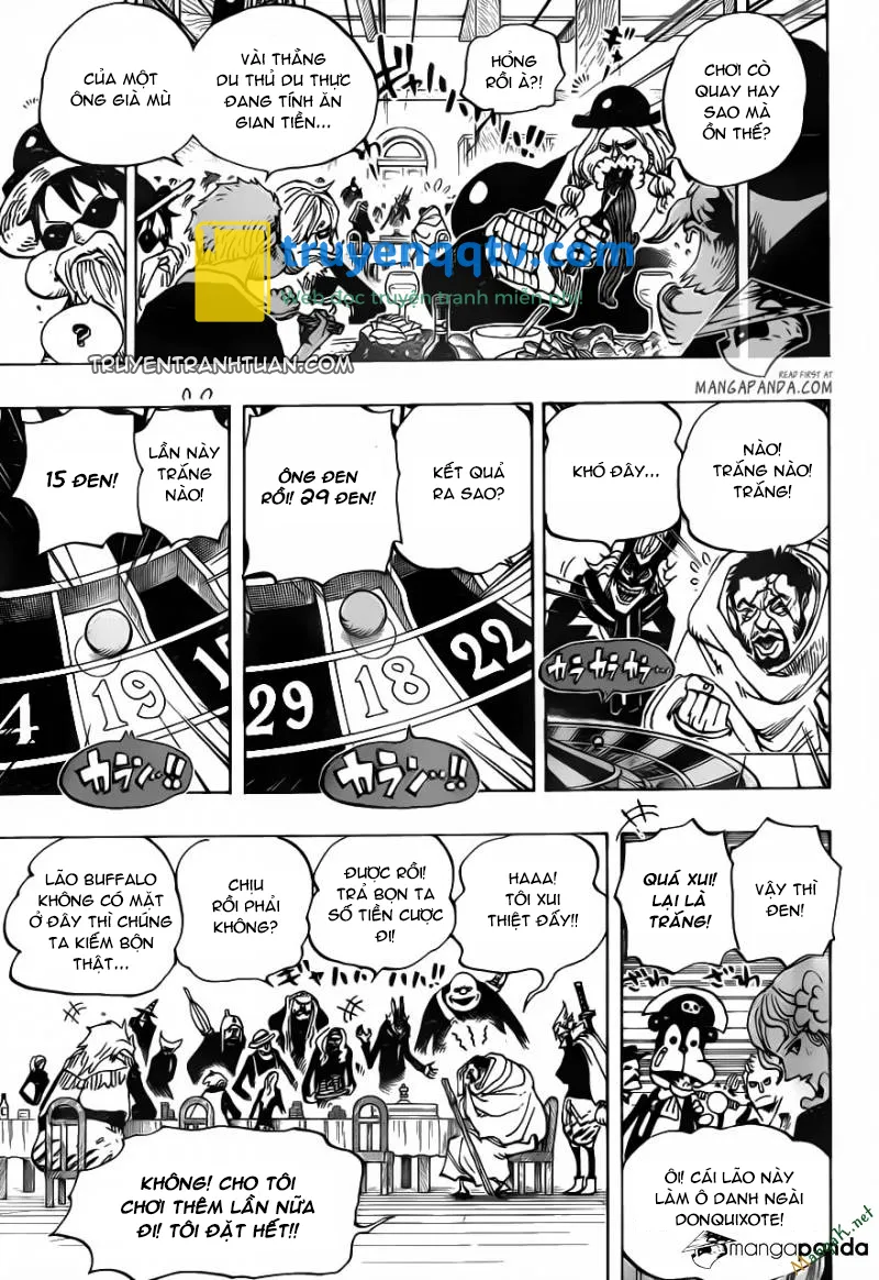 One Piece Chapter 701 - Next Chapter 702