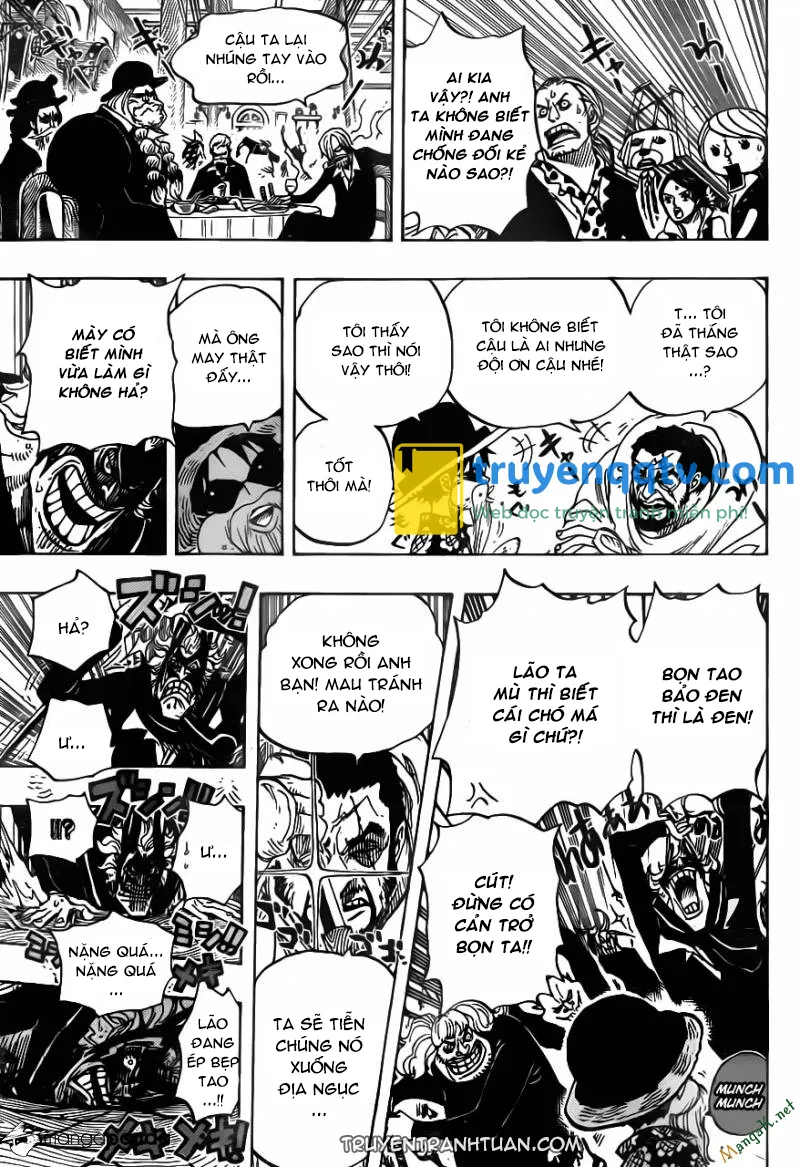 One Piece Chapter 701 - Next Chapter 702