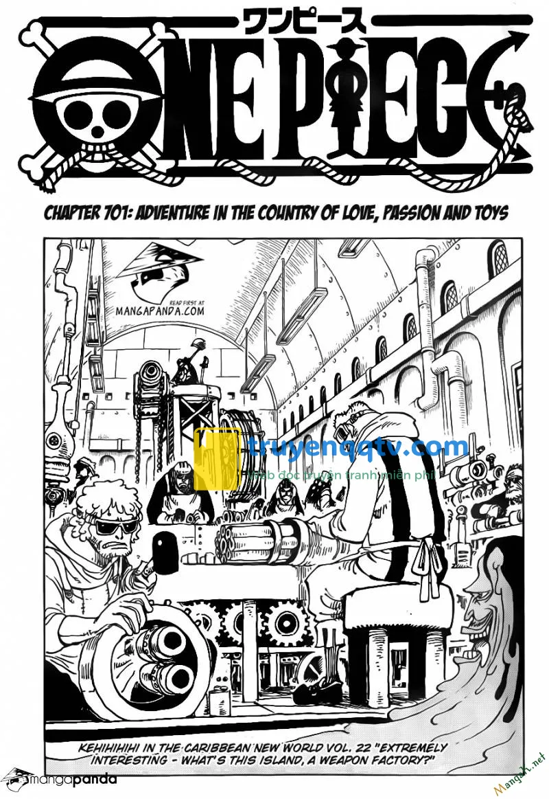 One Piece Chapter 701 - Next Chapter 702