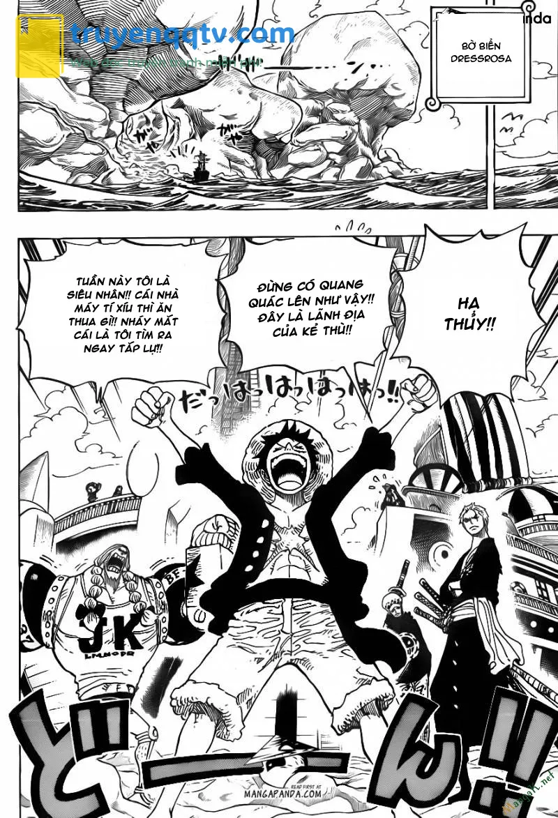 One Piece Chapter 701 - Next Chapter 702