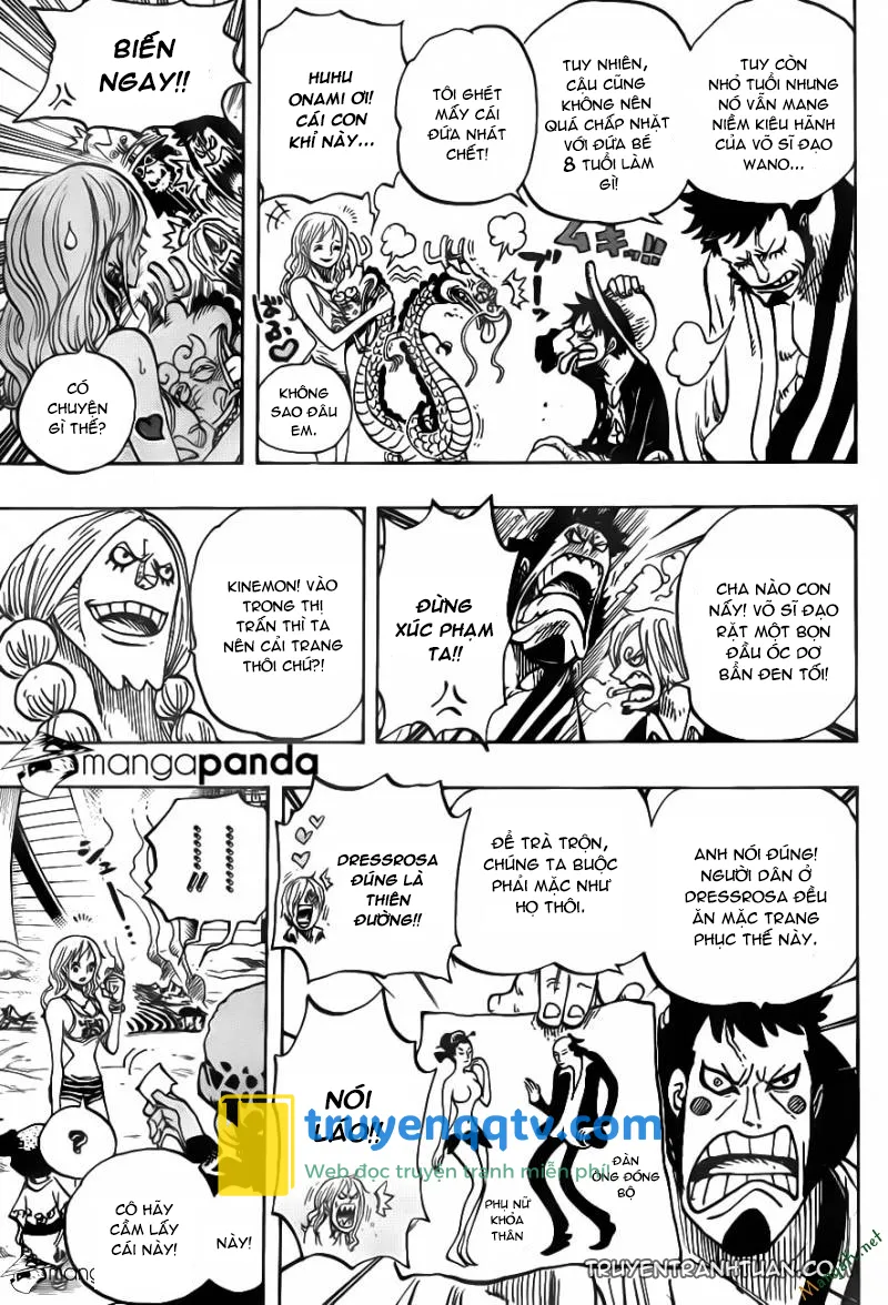 One Piece Chapter 701 - Next Chapter 702