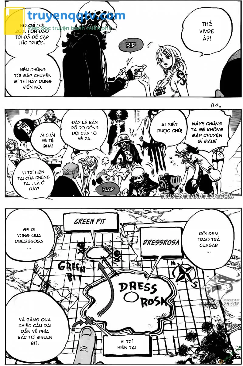 One Piece Chapter 701 - Next Chapter 702