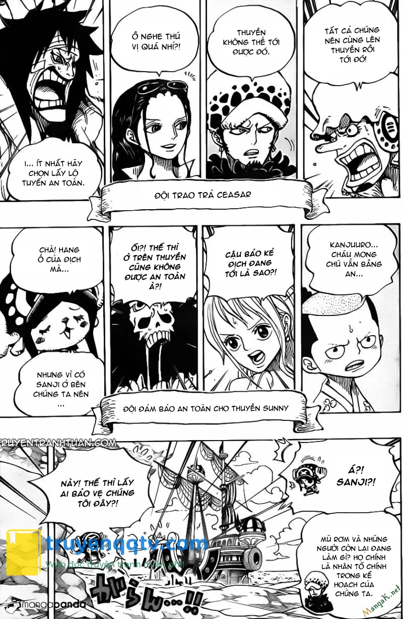 One Piece Chapter 701 - Next Chapter 702