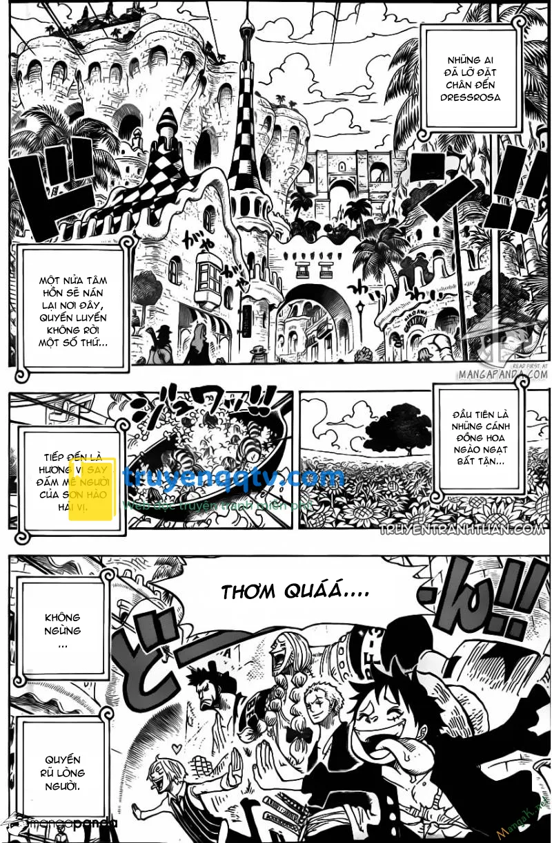 One Piece Chapter 701 - Next Chapter 702