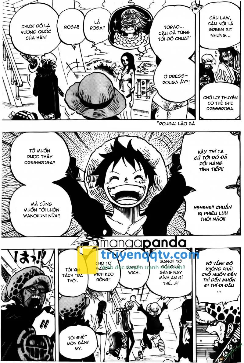 One Piece Chapter 700 - Next Chapter 701