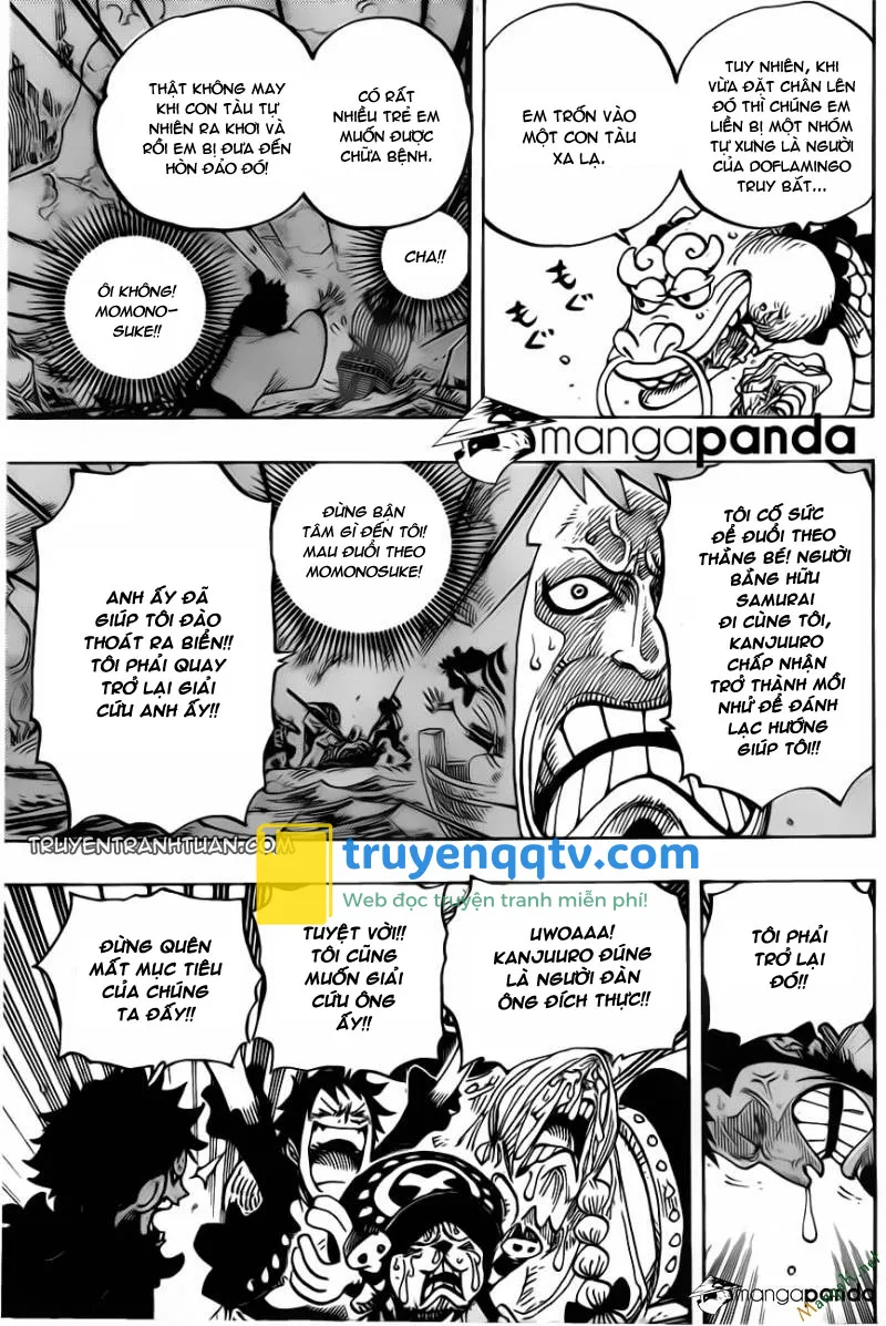 One Piece Chapter 700 - Next Chapter 701