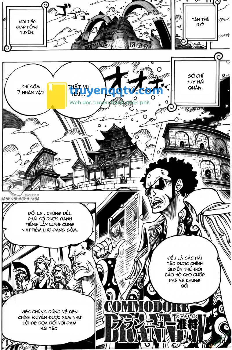 One Piece Chapter 700 - Next Chapter 701