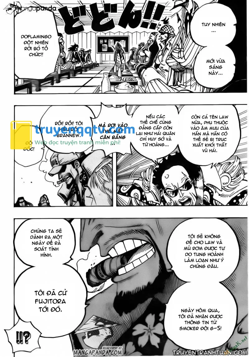 One Piece Chapter 700 - Next Chapter 701