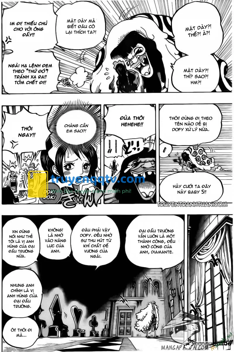 One Piece Chapter 700 - Next Chapter 701