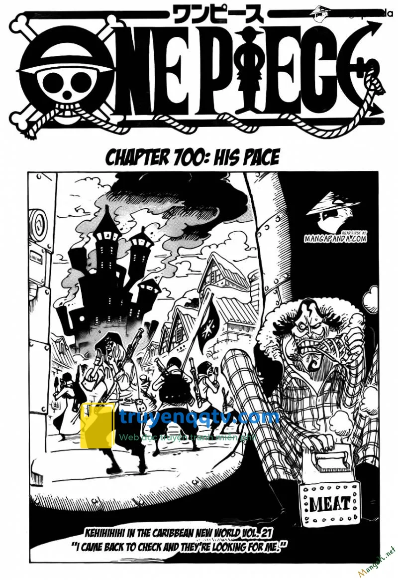 One Piece Chapter 700 - Next Chapter 701