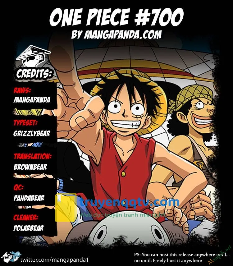 One Piece Chapter 700 - Next Chapter 701