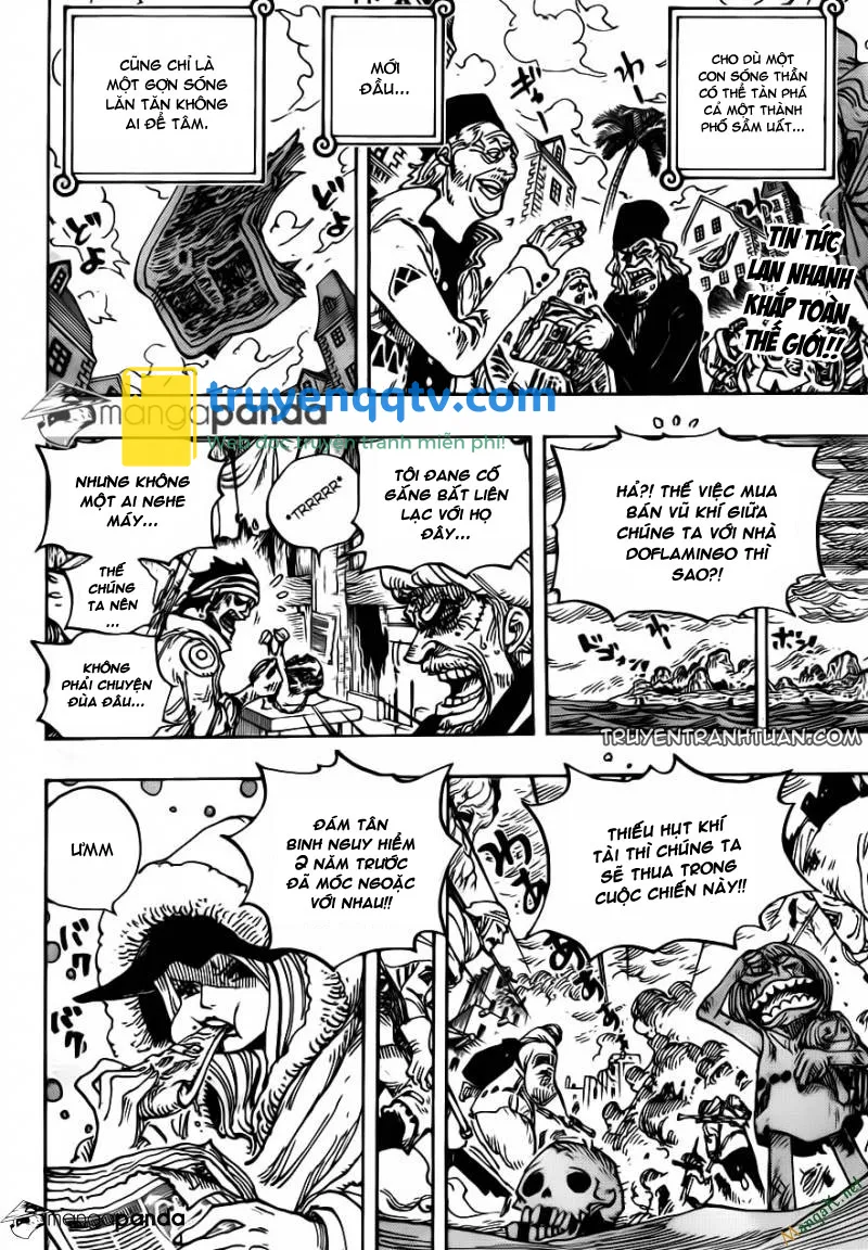 One Piece Chapter 700 - Next Chapter 701