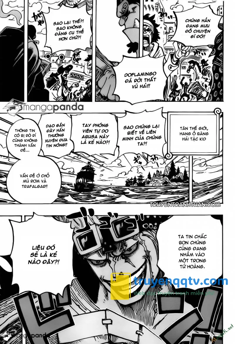 One Piece Chapter 700 - Next Chapter 701