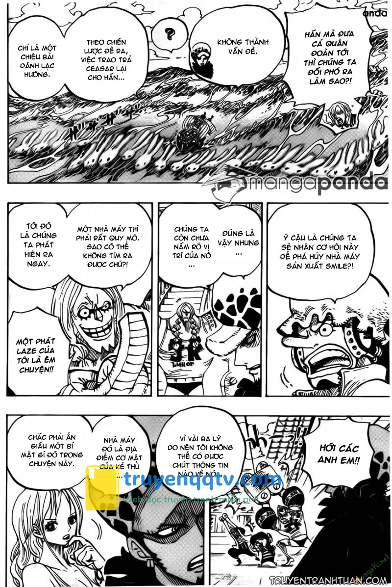 One Piece Chapter 700 - Next Chapter 701