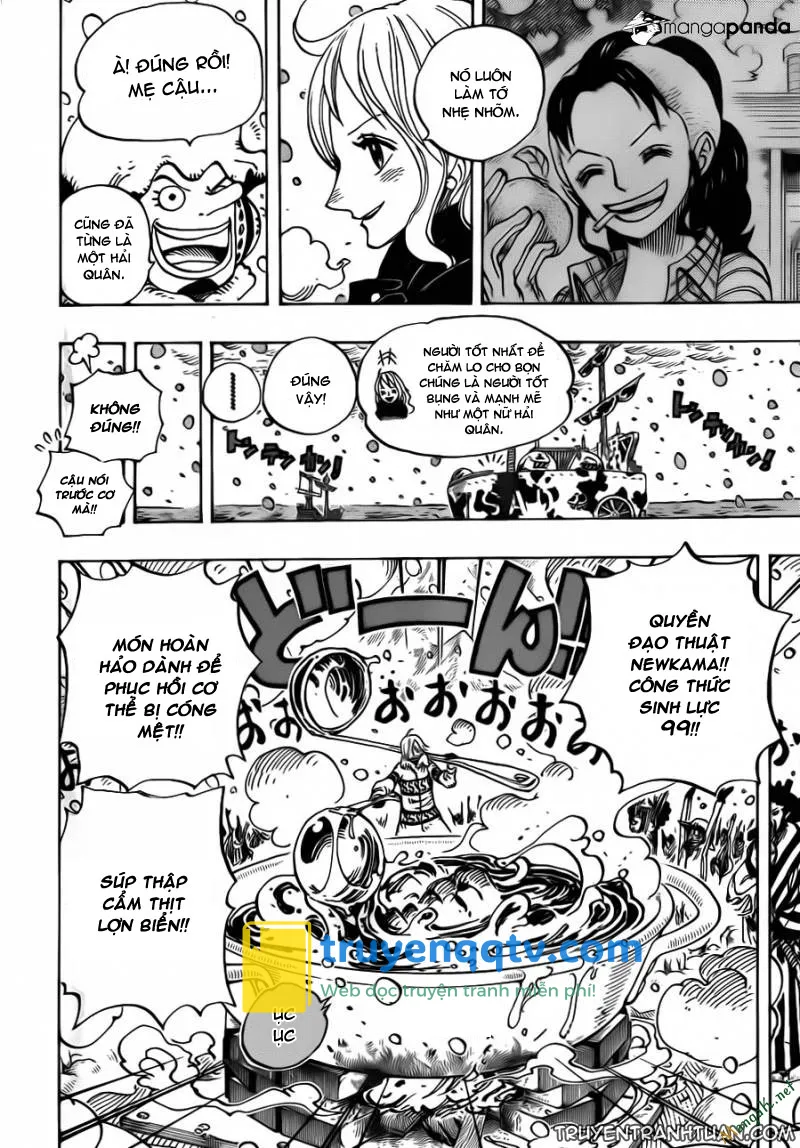 One Piece Chapter 696 - Next Chapter 697