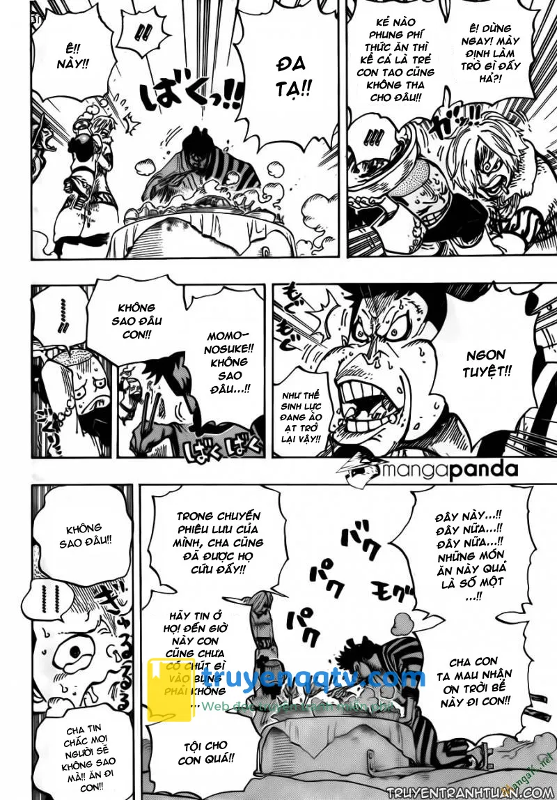 One Piece Chapter 696 - Next Chapter 697